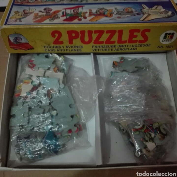 Puzzles: PUZZLE DISET A&Ntilde;OS 80 - Foto 4