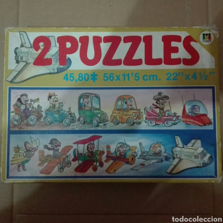 Puzzles: PUZZLE DISET A&Ntilde;OS 80 - Foto 1