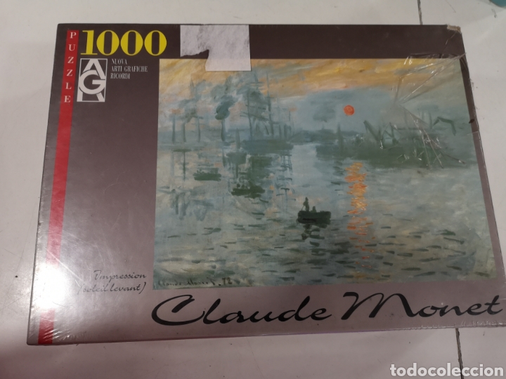 Puzzles: Puzzle 1000 piezas-Claude monet - Foto 1