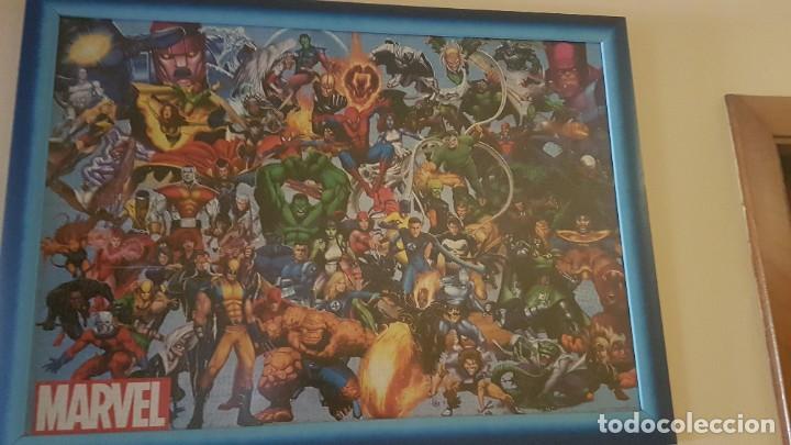 Puzzles: PUZZLE . HEROES MARVEL . SIN ENVIO . RECOGIDA LOCAL EN OURENSE - Foto 1