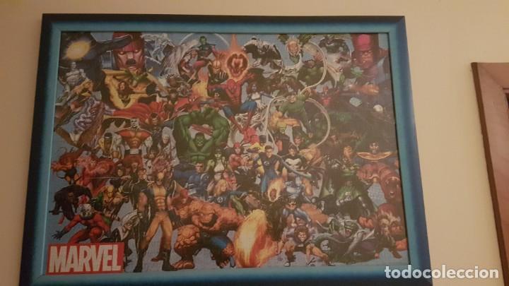 Puzzles: PUZZLE . HEROES MARVEL . SIN ENVIO . RECOGIDA LOCAL EN OURENSE - Foto 2