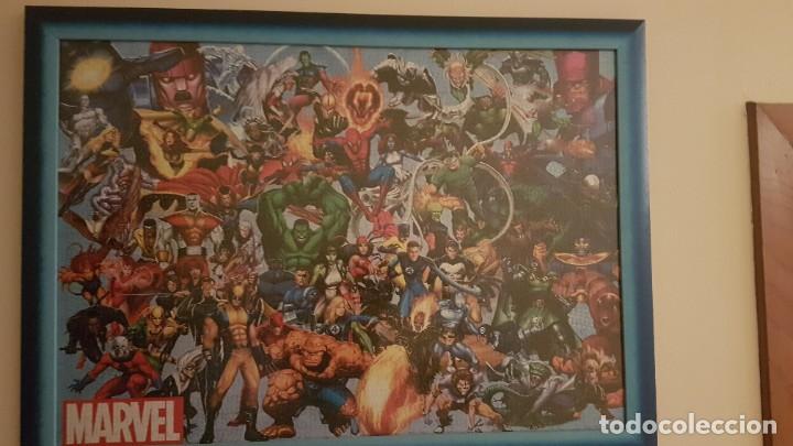 Puzzles: PUZZLE . HEROES MARVEL . SIN ENVIO . RECOGIDA LOCAL EN OURENSE - Foto 3