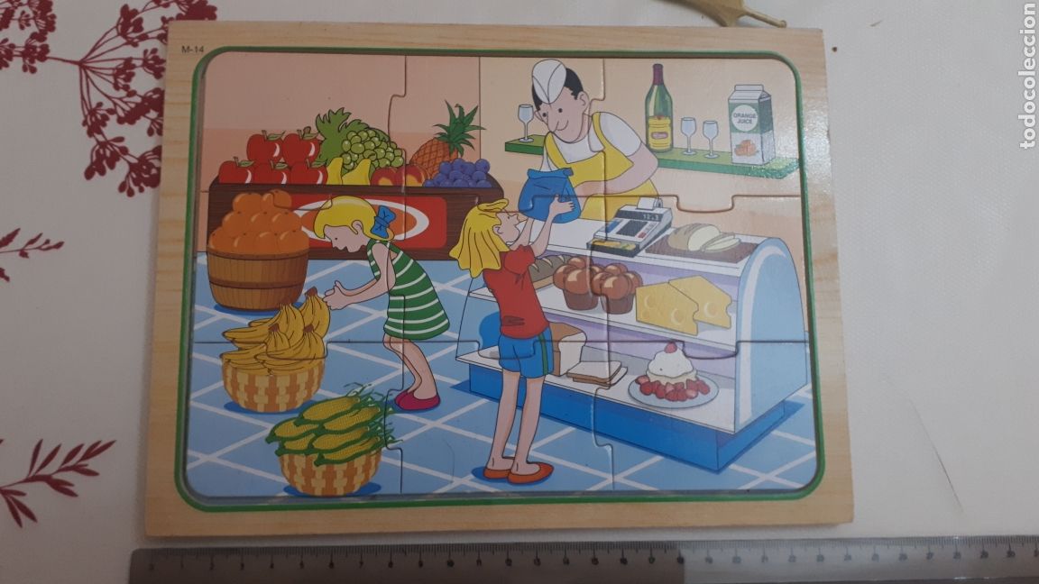 Puzzles: Puzzle infantil madera - Foto 1
