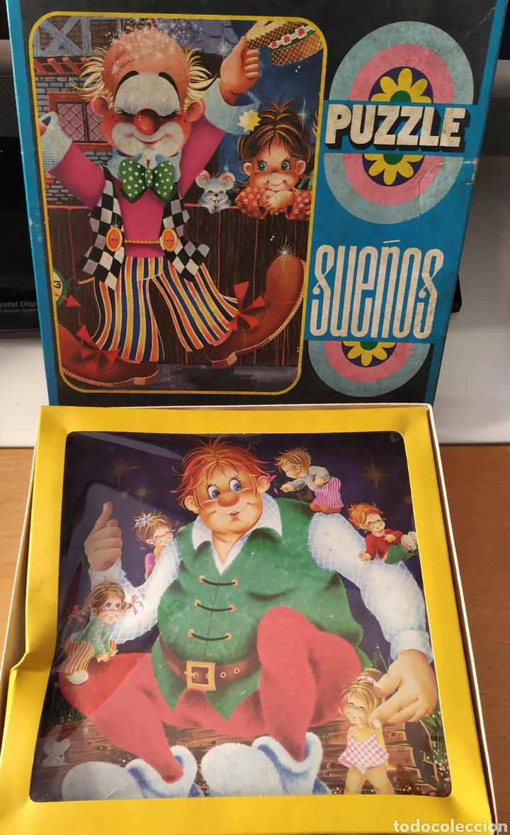 Puzzles: Puzzle SUE&Ntilde;OS. Juguetes Plaven Ref: 920. Estudio Merino. - Foto 2
