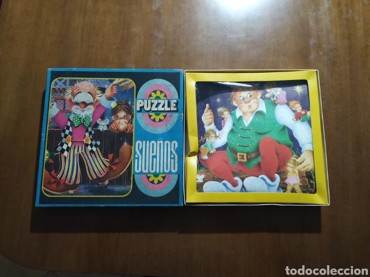 Puzzles: Puzzle SUE&Ntilde;OS. Juguetes Plaven Ref: 920. Estudio Merino. - Foto 3