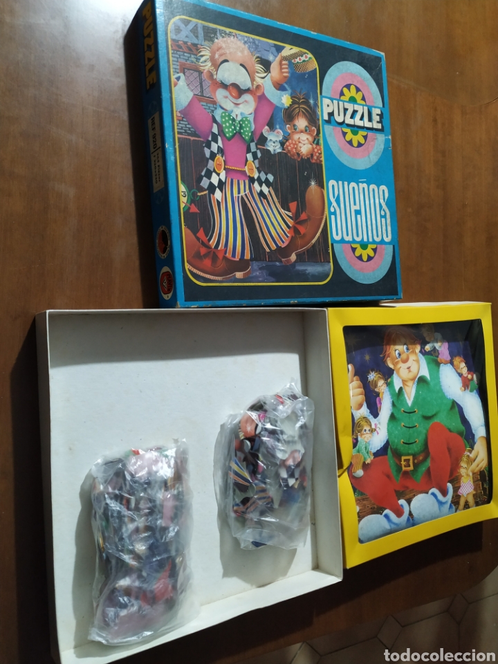 Puzzles: Puzzle SUE&Ntilde;OS. Juguetes Plaven Ref: 920. Estudio Merino. - Foto 4