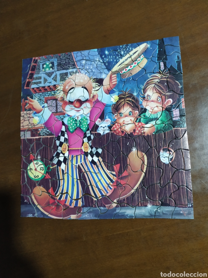 Puzzles: Puzzle SUE&Ntilde;OS. Juguetes Plaven Ref: 920. Estudio Merino. - Foto 5