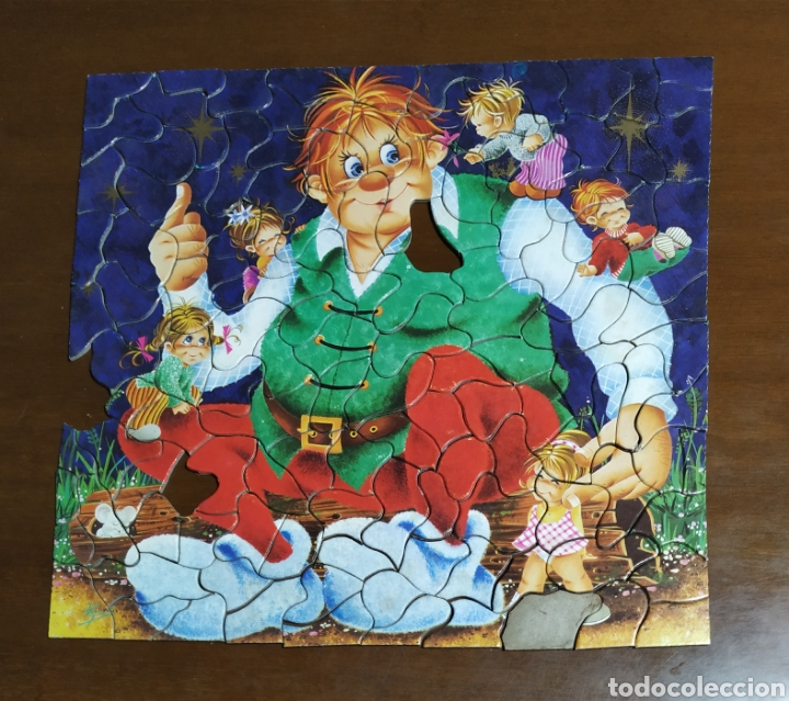 Puzzles: Puzzle SUE&Ntilde;OS. Juguetes Plaven Ref: 920. Estudio Merino. - Foto 6
