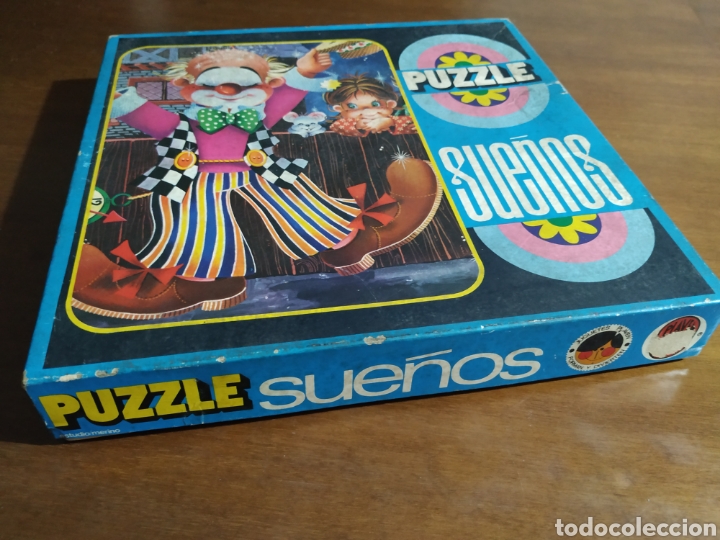 Puzzles: Puzzle SUE&Ntilde;OS. Juguetes Plaven Ref: 920. Estudio Merino. - Foto 8
