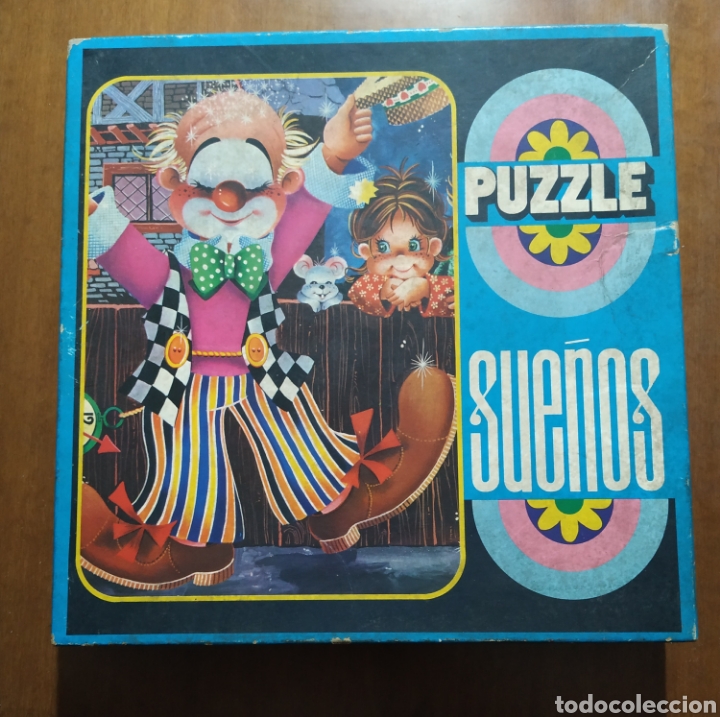 Puzzles: Puzzle SUE&Ntilde;OS. Juguetes Plaven Ref: 920. Estudio Merino. - Foto 1