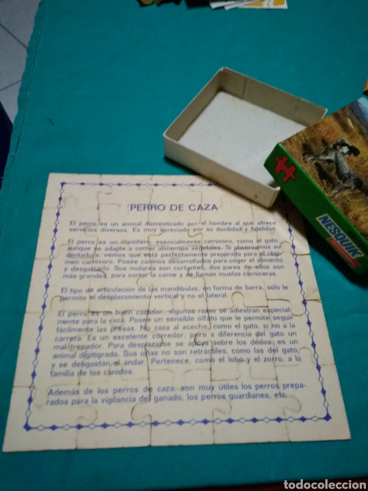 Puzzles: Puzzle obsequio de nesquik 25 piezas - Foto 2