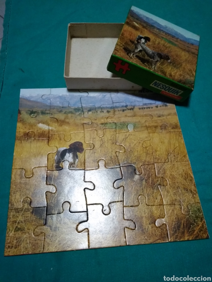 Puzzles: Puzzle obsequio de nesquik 25 piezas - Foto 1