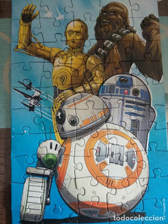 Puzzles: PUZZLE 50 PIEZAS - STAR WARS - TREFL DISNEY - Foto 2