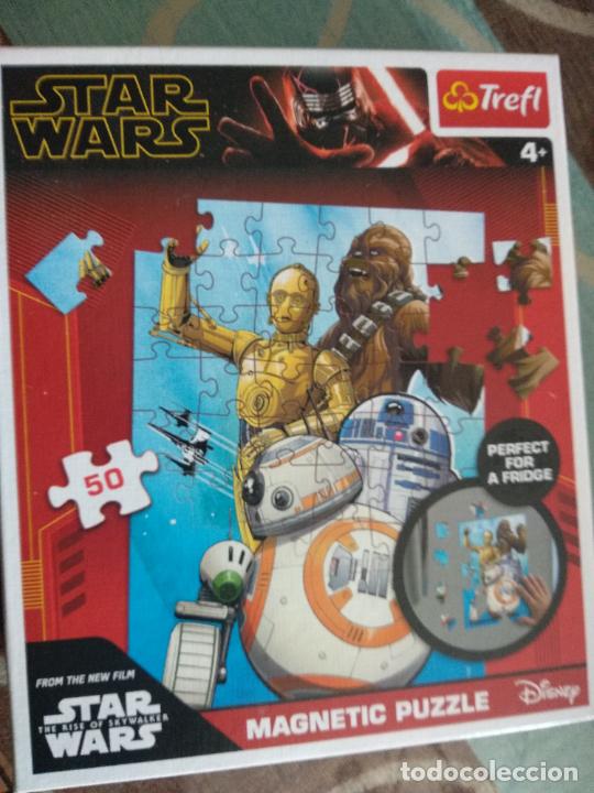 Puzzles: PUZZLE 50 PIEZAS - STAR WARS - TREFL DISNEY - Foto 1