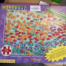 Puzzles: PUZZLE MAGNÉTICO KOMBOMAG DE 16 PIEZAS, TAMAÑO APROX. A4. Lote 227675650