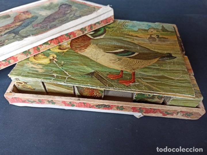 Puzzles: Antiguo puzzle de animales - Foto 6