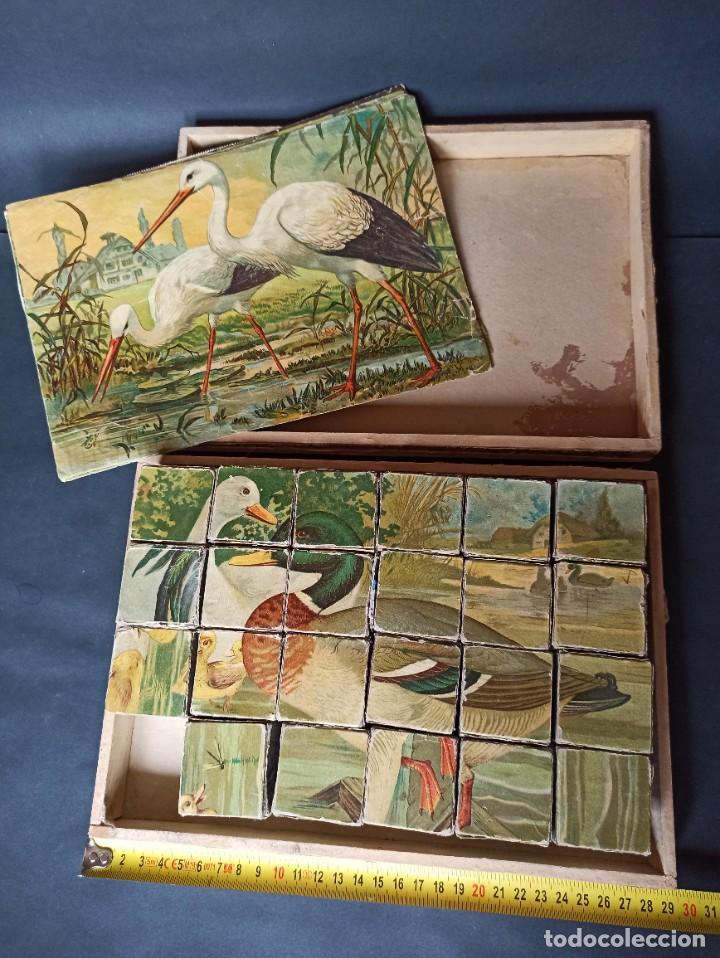 Puzzles: Antiguo puzzle de animales - Foto 4