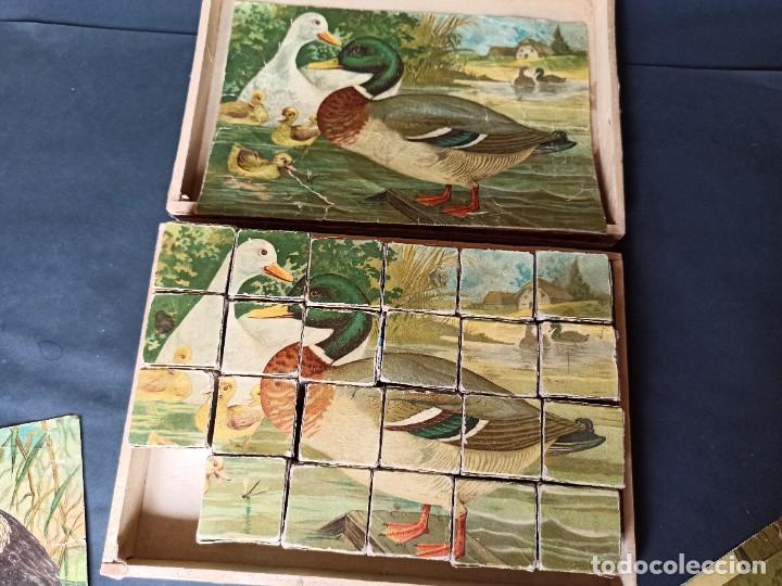 Puzzles: Antiguo puzzle de animales - Foto 1