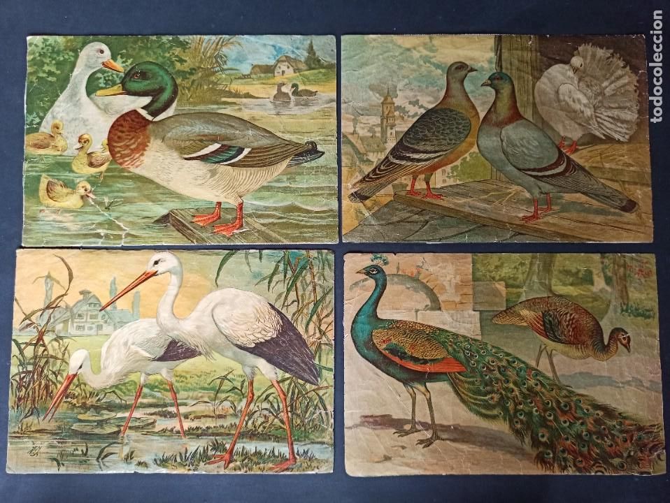 Puzzles: Antiguo puzzle de animales - Foto 2