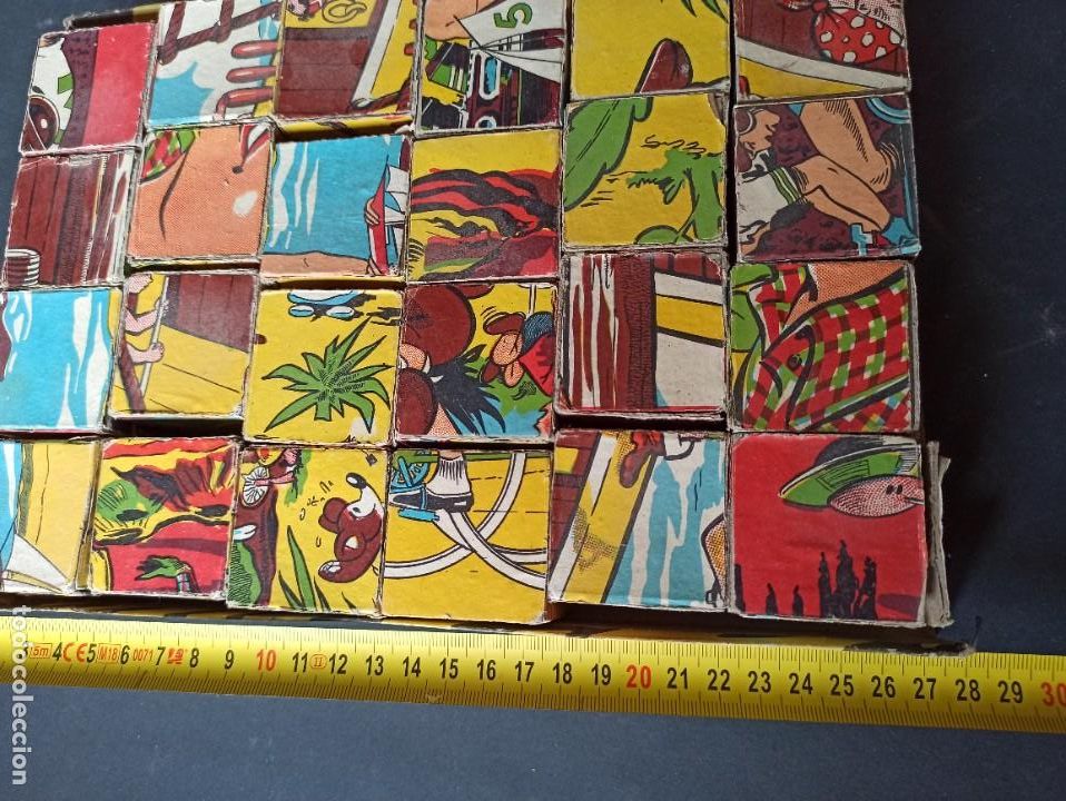Puzzles: Antiguo puzzle, rompecabezas - Foto 5