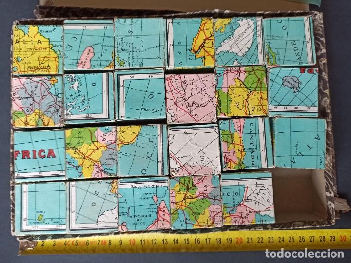 Puzzles: Antiguo puzzle con mapas pol&iacute;ticos - Foto 3