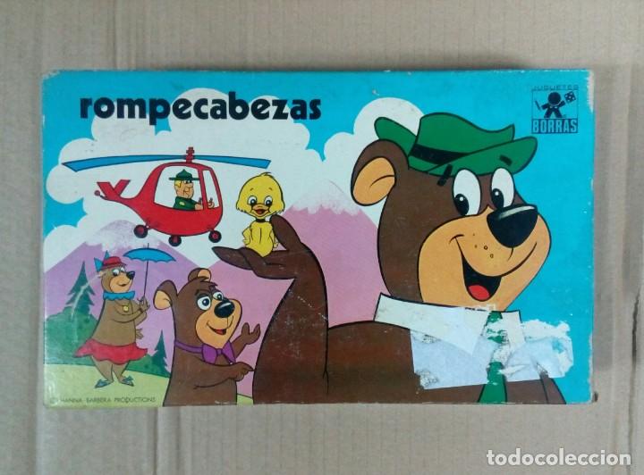 Puzzles: Rompecabezas oso yogui - educa - Foto 1