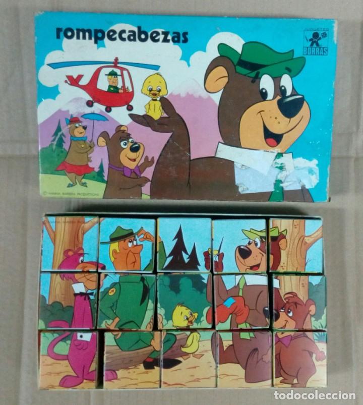 Puzzles: Rompecabezas oso yogui - educa - Foto 2