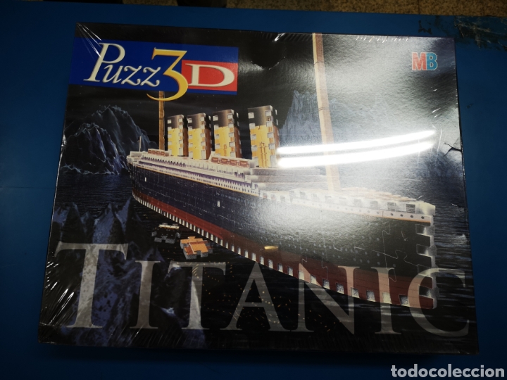 mb puzzle 3d titanic a estrenar - Acheter Puzzles anciens sur