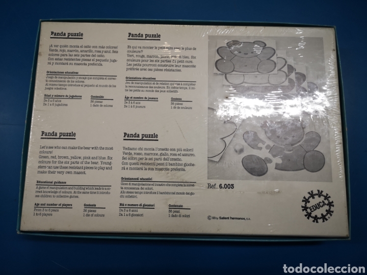 Puzzles: Educa Panda puzzle a estrenar - Foto 2