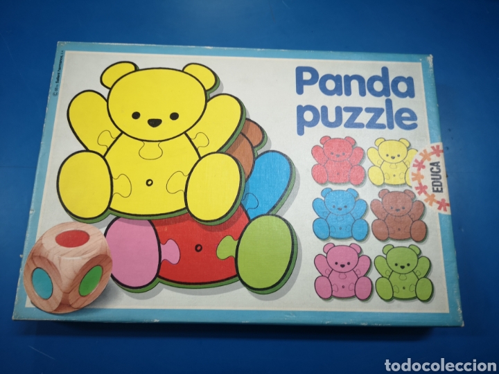 Puzzles: Educa Panda puzzle a estrenar - Foto 1