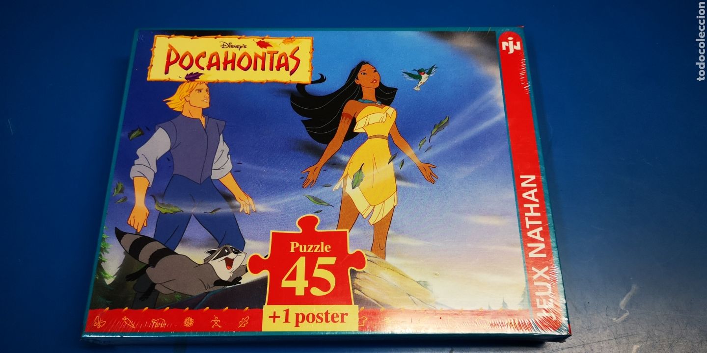 Puzzles: Pocahontas puzzle a estrenar - Foto 1