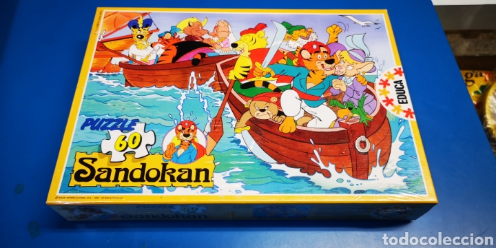 Puzzles: Sandokan 60 puzzle a estrenar - Foto 1