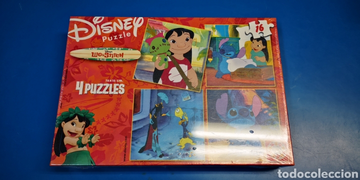 Puzzles: Disney 4 puzzles a estrenar - Foto 1