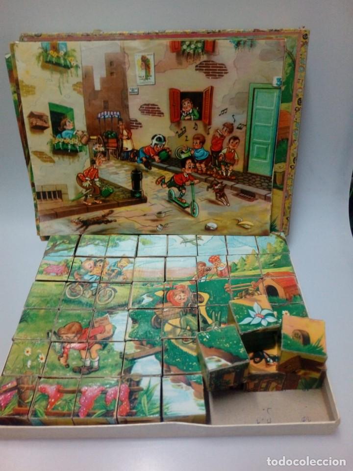 puzle puzzle fútbol caja madrid años 80 - 17 x - Compra venta en  todocoleccion