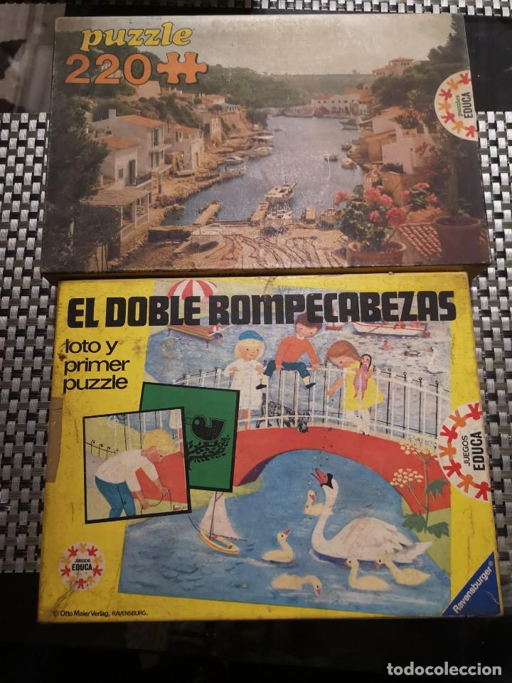 Puzzles: Rompecabezas y Puzzle a&ntilde;os 70 - Foto 1