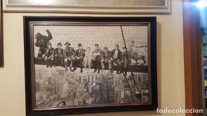Puzzles: PUZZLE . ACTORES DE CINE EN ANDAMIO DE EDIFICIO . recogida local en ourense - Foto 3