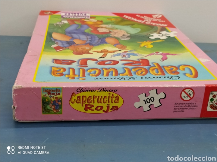 Puzzles: PUZZLE CAPERUCITA ROJA DINOVA - Foto 4