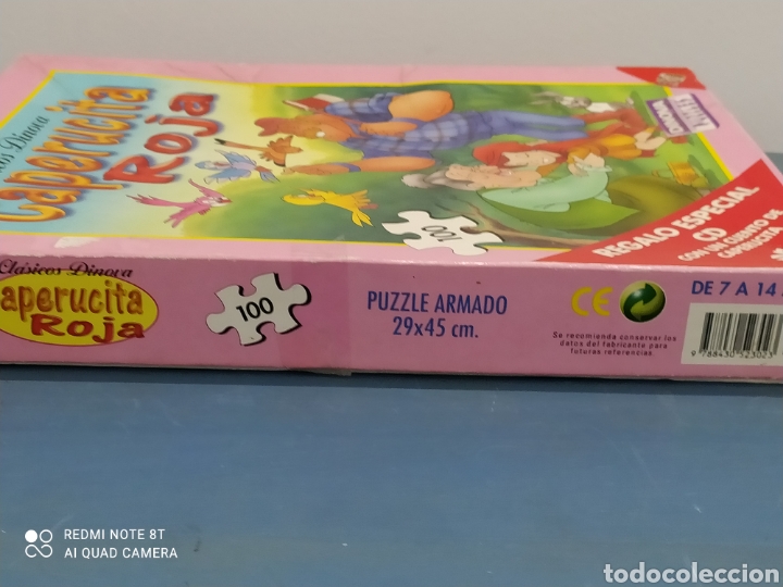 Puzzles: PUZZLE CAPERUCITA ROJA DINOVA - Foto 5