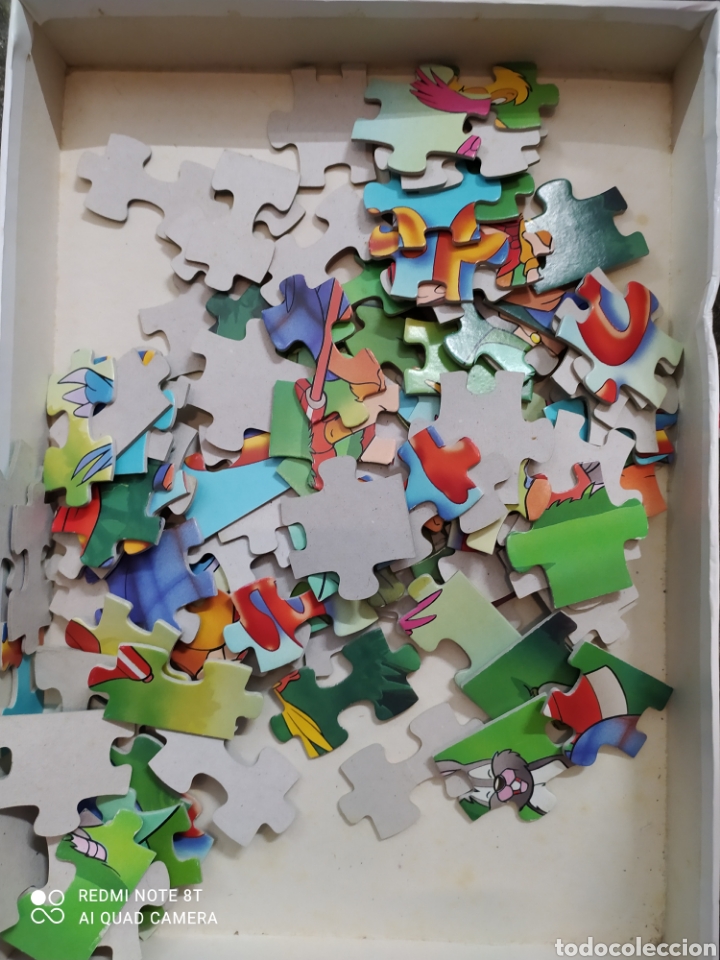 Puzzles: PUZZLE CAPERUCITA ROJA DINOVA - Foto 6