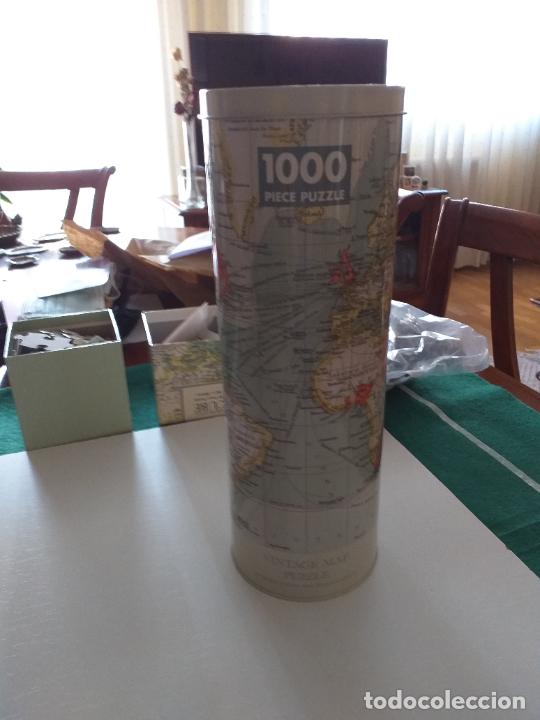 Puzzles: PUZZLE DE 1000 PIEZAS EN LATA - Foto 1
