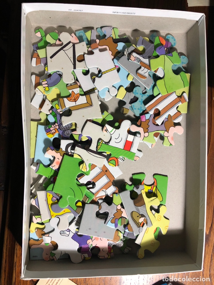Puzzles: 3 PUZZLES LAS TRES MELLIZAS EDUCA - Foto 2