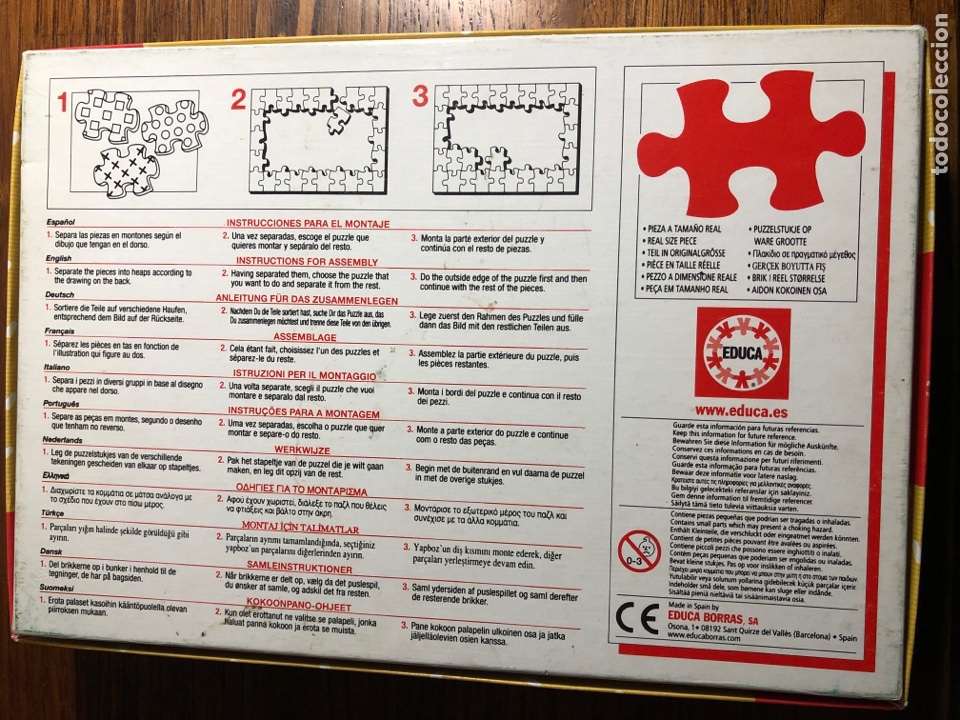 Puzzles: 3 PUZZLES LAS TRES MELLIZAS EDUCA - Foto 6