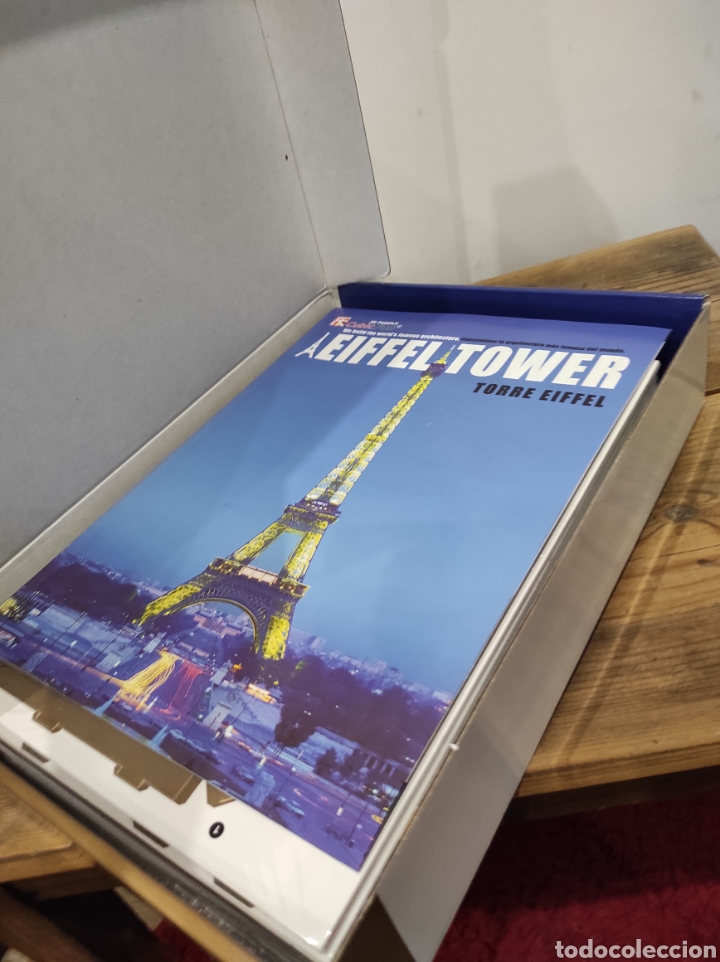 Puzzles: PUZZLE 3D CONSTRUYE TORRE EIFFEL, NUEVO, SIN JUGAR. - Foto 4