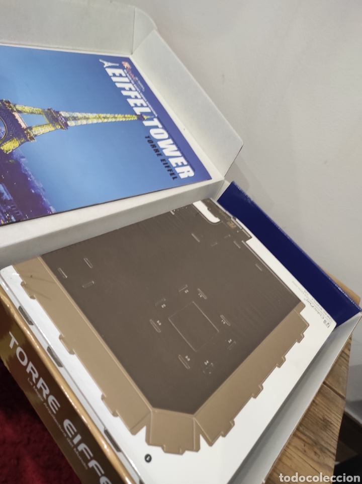 Puzzles: PUZZLE 3D CONSTRUYE TORRE EIFFEL, NUEVO, SIN JUGAR. - Foto 5