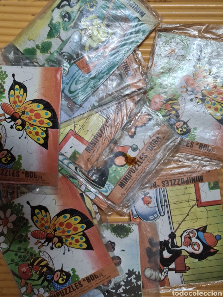 Puzzles: LOTE DE 14 MINIPUZZLES BOGA. 1969 - Foto 2