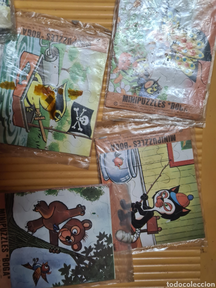 Puzzles: LOTE DE 14 MINIPUZZLES BOGA. 1969 - Foto 1