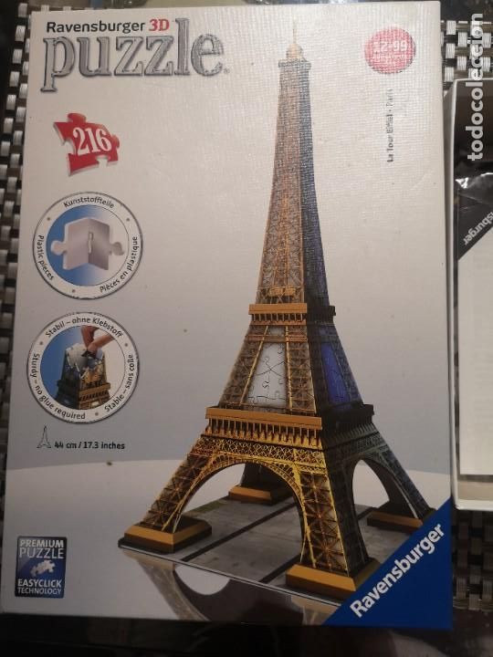 Puzzles: Puzzle Ravensburger 3D - Foto 1