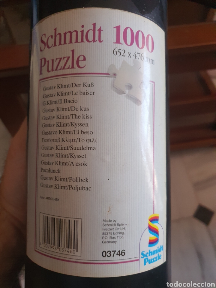 Puzzles: puzzle aleman schmidt precintado - Foto 8