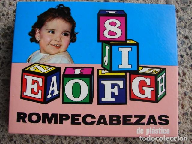 Puzzles: ROMPECABEZAS LETRAS Y N&Uacute;MEROS - BORRAS - Foto 1