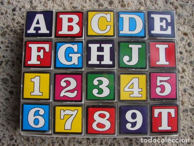 Puzzles: ROMPECABEZAS LETRAS Y N&Uacute;MEROS - BORRAS - Foto 2